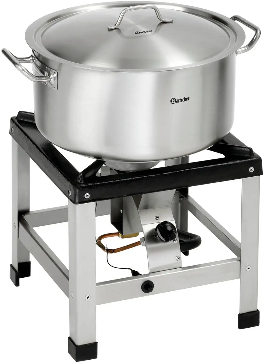 Bartscher 100440 Pan 25L - Grijs