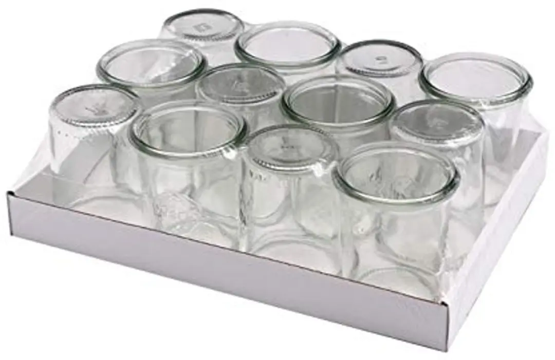 APS Weckglazenset 82371 - 12 Stuks 0,16L - Duidelijk
