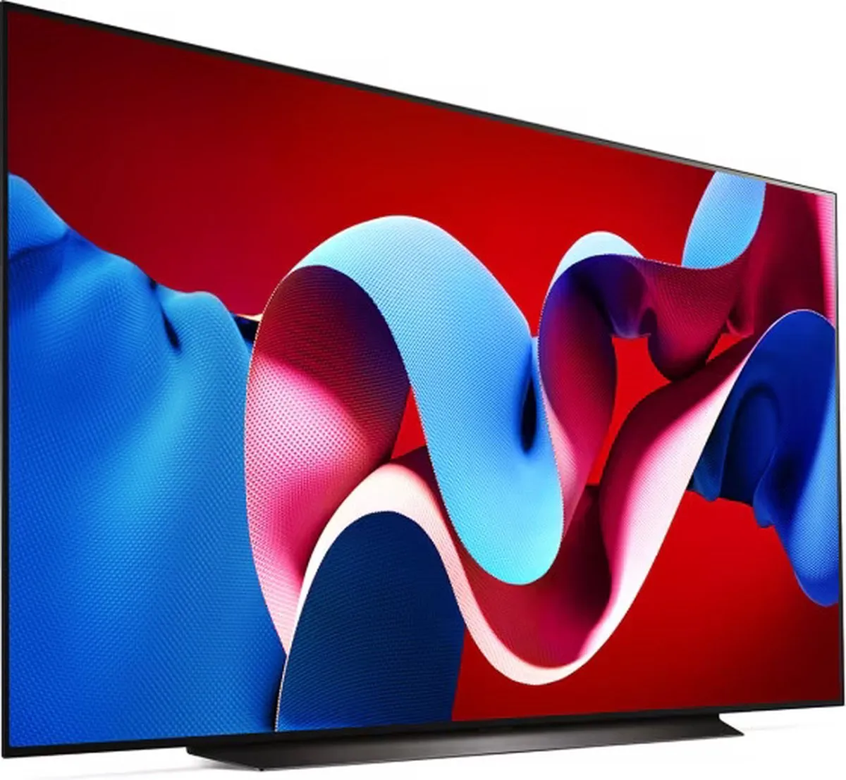 LG C4 OLED83C46LA 83 inch OLED TV - Zwart