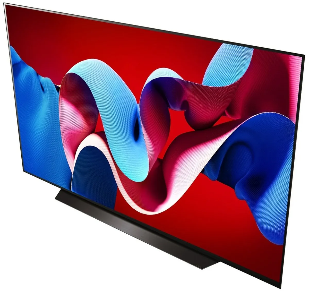 LG C4 OLED83C46LA 83 inch OLED TV - Zwart