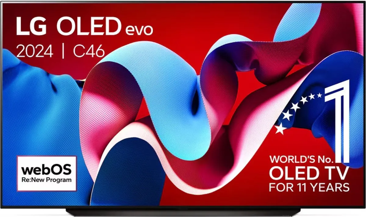 LG C4 OLED83C46LA 83 inch OLED TV