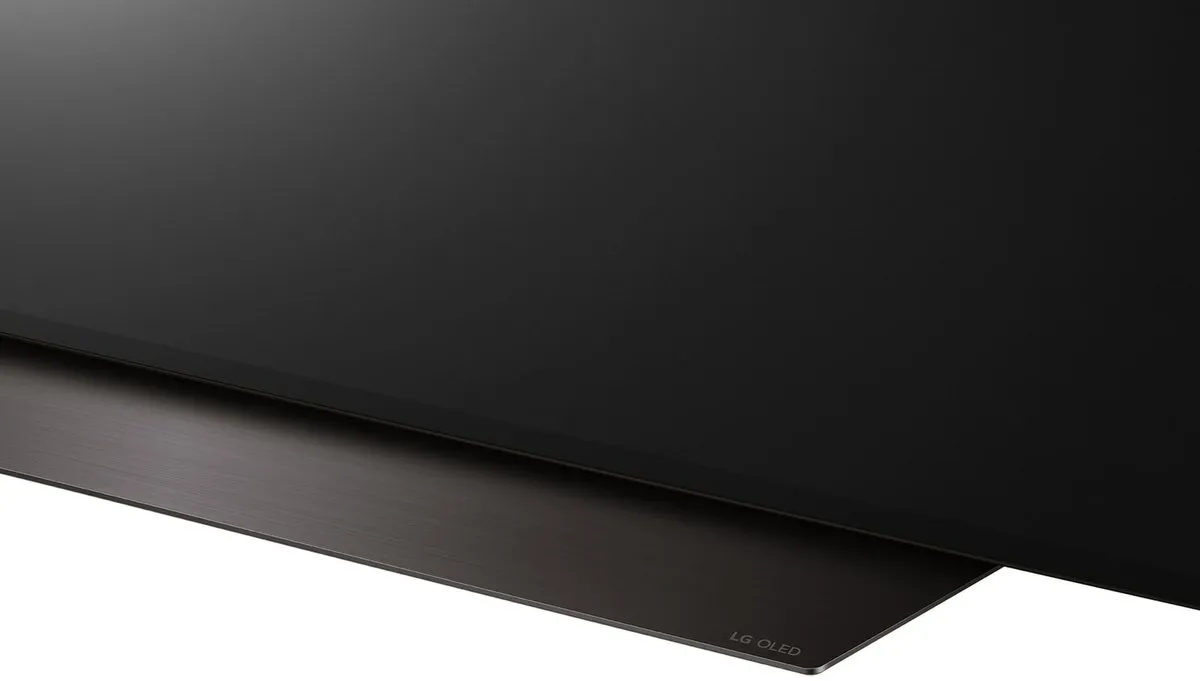 LG C4 OLED83C46LA 83 inch OLED TV - Zwart - afbeelding 6 van 6