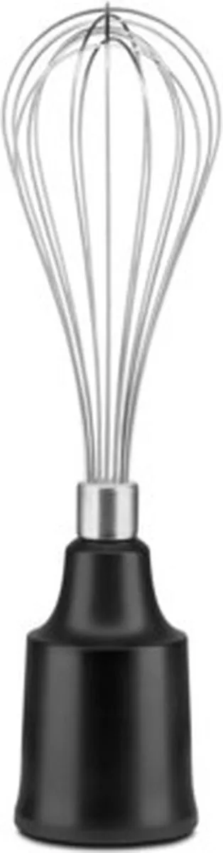 KitchenAid Staafmixer 5KHBV83EBM - 180W - Mat zwart