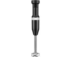 KitchenAid Staafmixer 5KHBV83EBM - 180W - Mat zwart