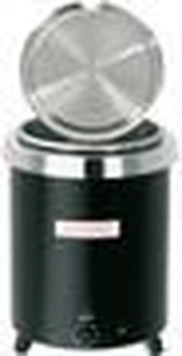 Bartscher Soeppan Club 8,5L - Zwart