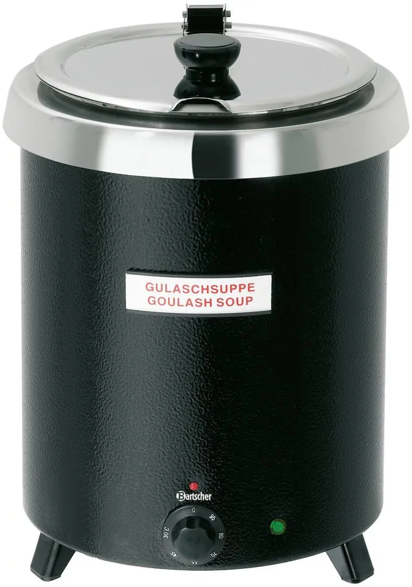Bartscher Soeppan Club 8,5L - Zwart