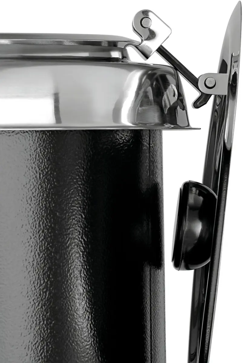 Bartscher Soeppan Club 8,5L - Zwart