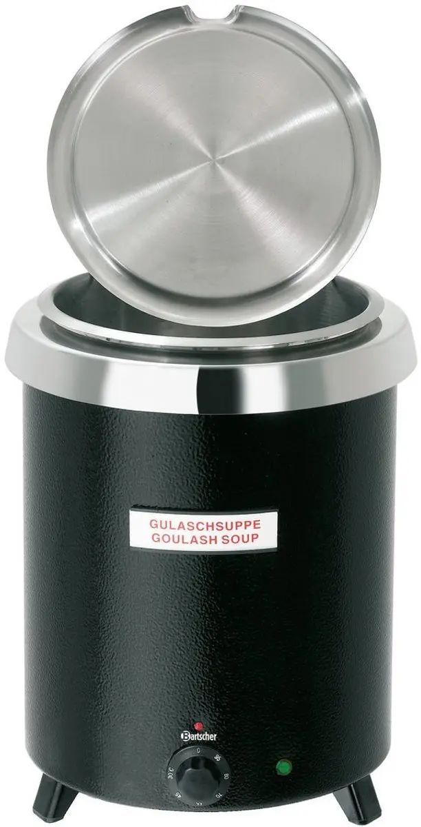Bartscher Soeppan Club 8,5L - Zwart