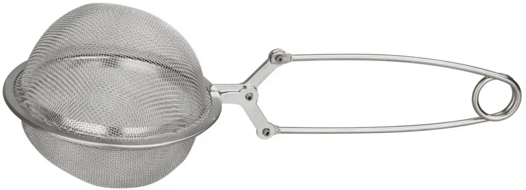 Fackelmann Theeklem Roestvrij Staal 18,5 cm
