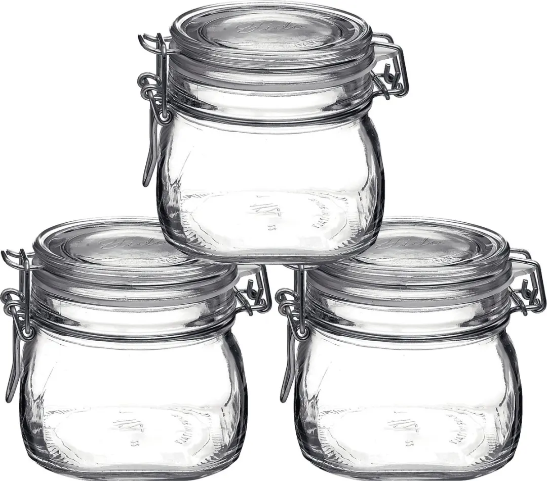 Bormioli Rocco Weckpot 500ml