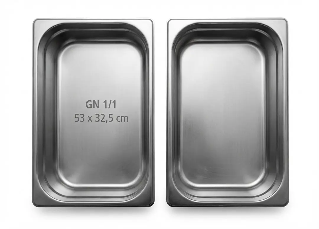 APS GN Bak 32,5x53cm 13,25L - Roestvrij staal