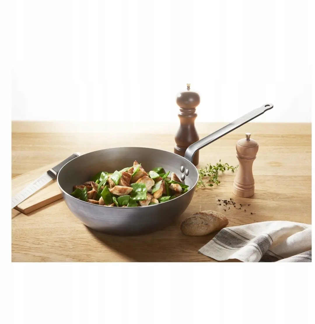 DeBuyer Java Zoutmolen 14cm - Mat Wit