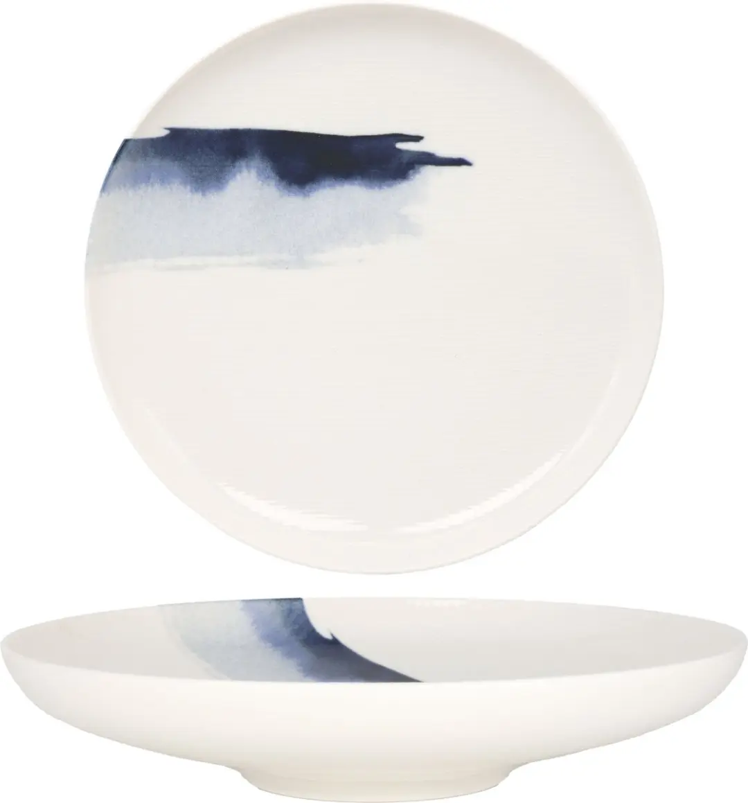 Bonna Blue Wave Serviesset 24-delig - Porselein - 6 Personen