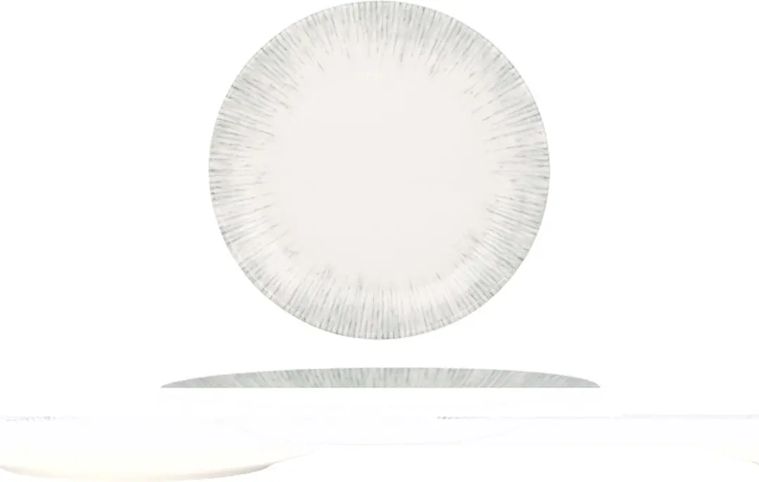 Bonna Dessertbord Iris Porselein 21cm - 6 Stuks