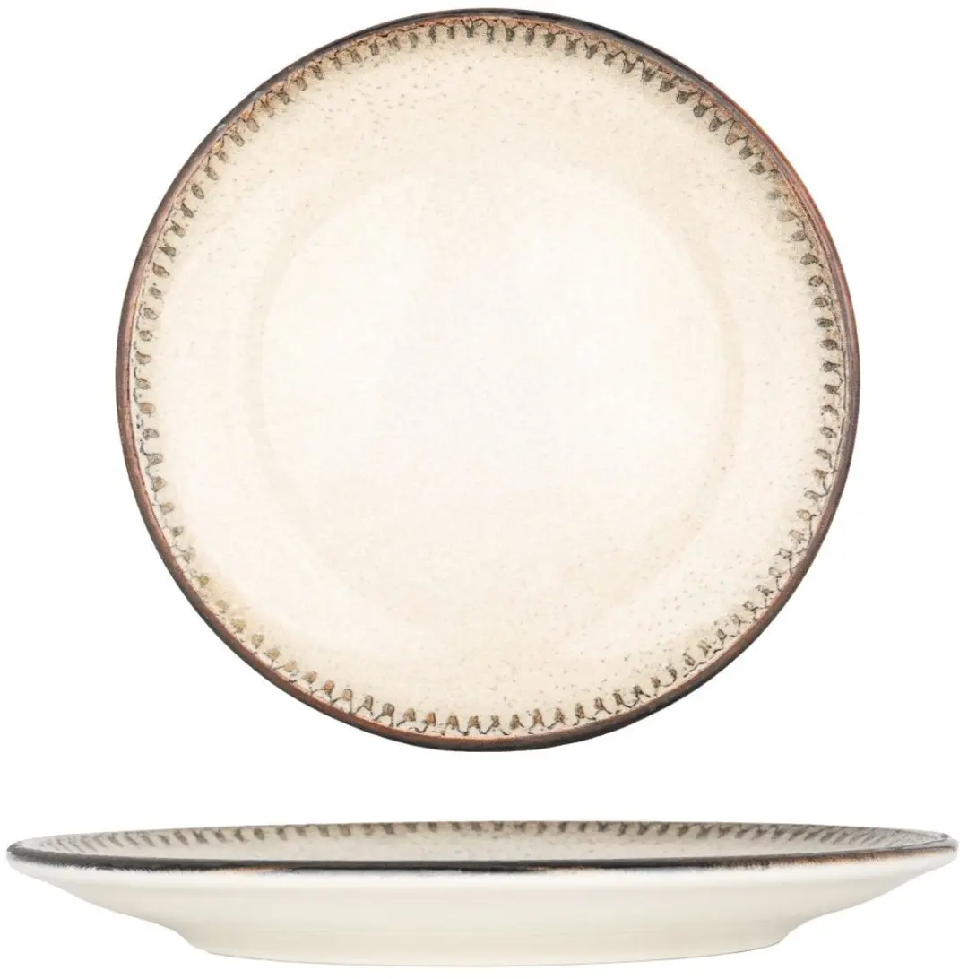Bonna Cortado Dessertbord Porselein 19cm