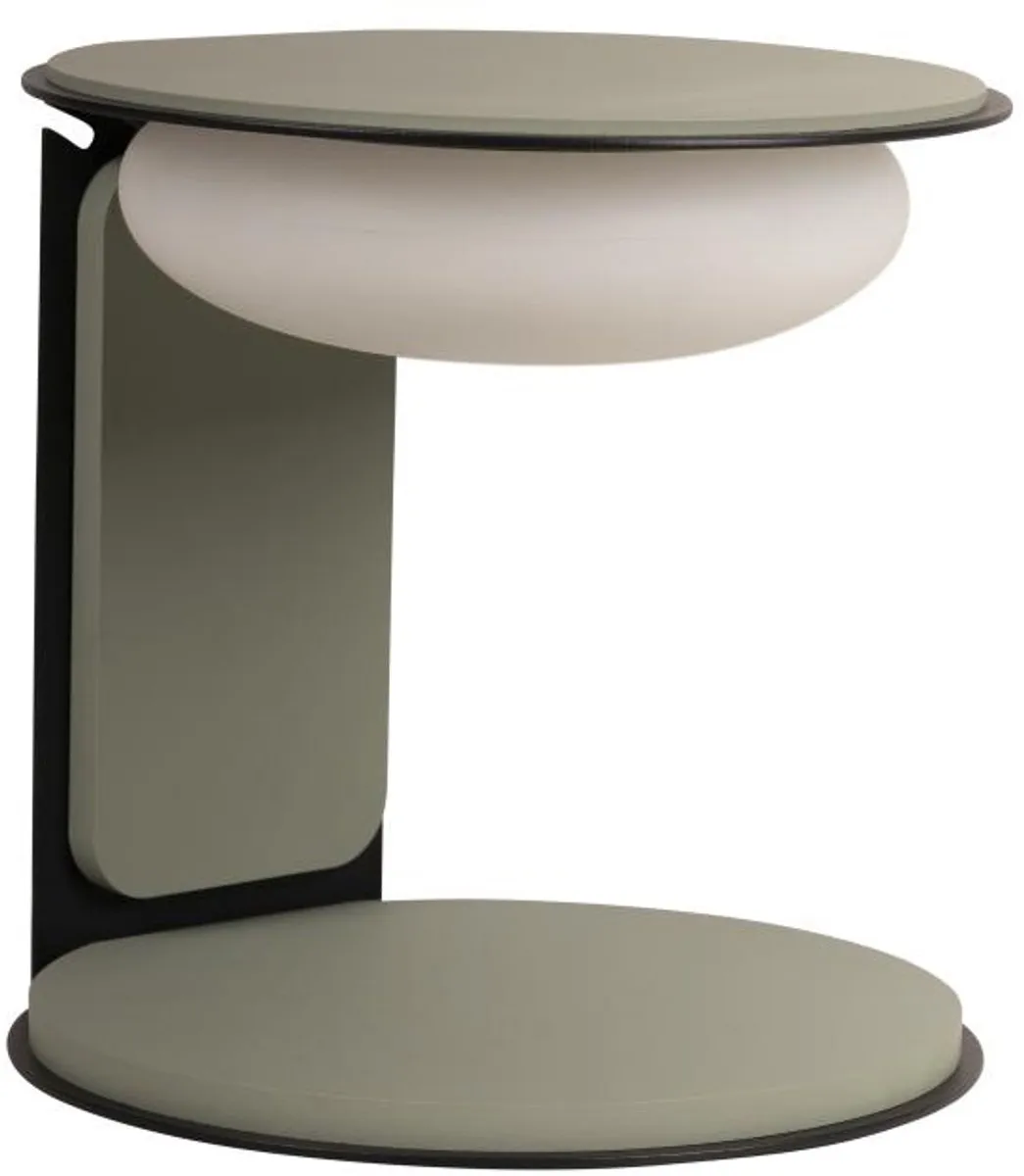 Lucide Alinda LED Tafellamp Ø20cm - Groen - 9W 3000K