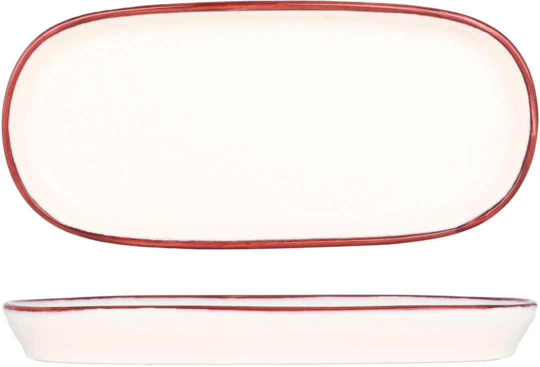 Bonna Linea Serveerschaal Multikleur - 25cm - 2 Stuks