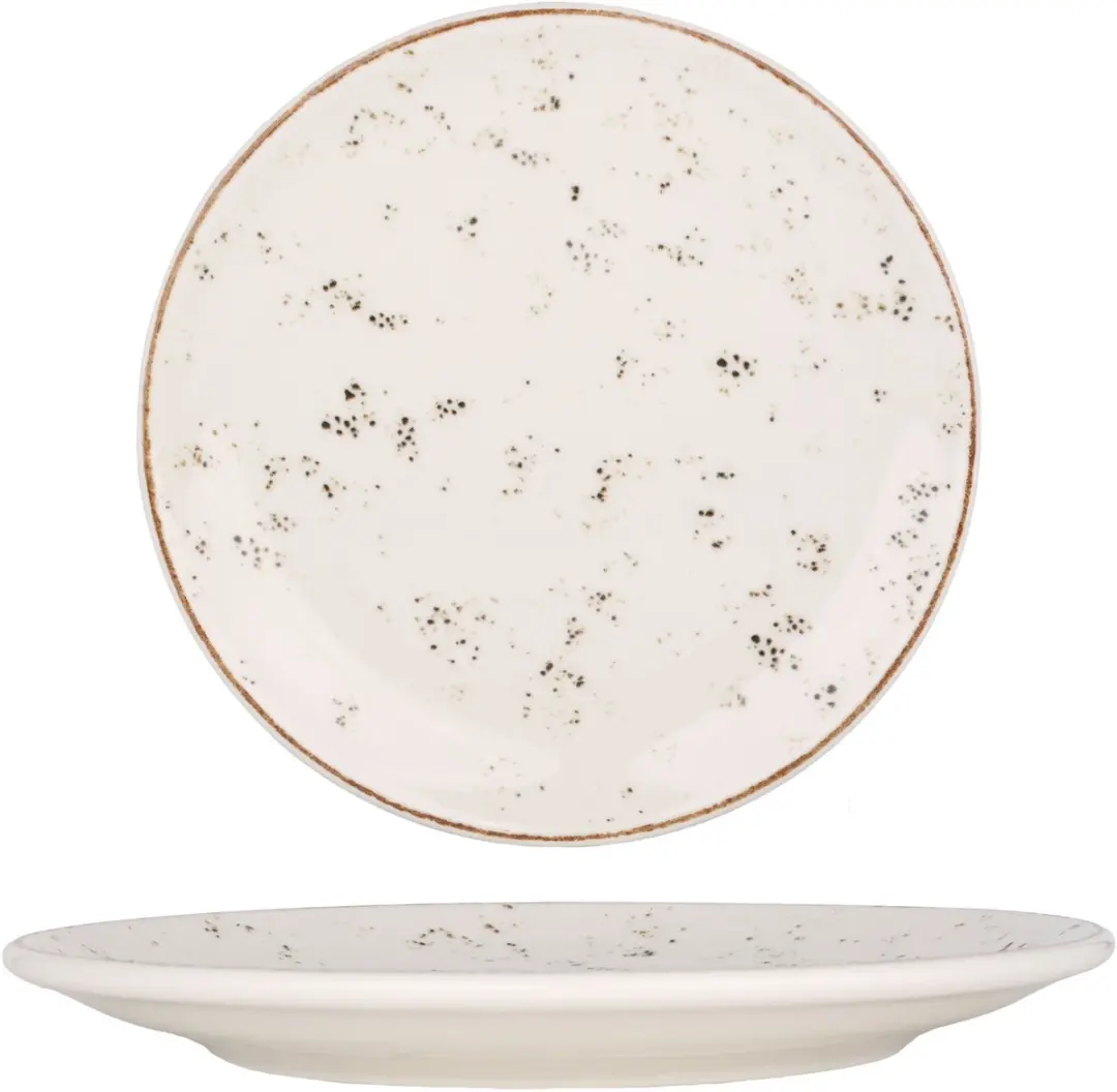 Bonna Dessertbord Grain Porselein 19cm