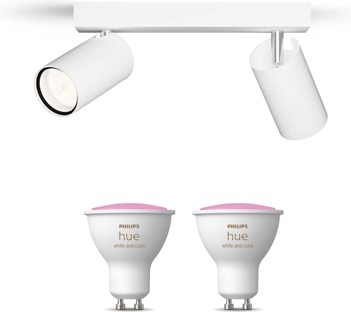 Philips Hue Idris Opbouwspot Badkamer