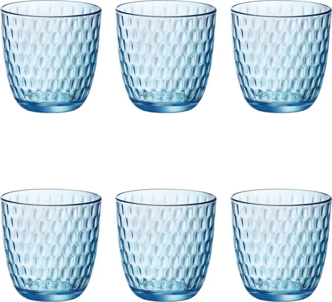 Bormioli Waterglas BI580506-M04 - 290ml - Blauw