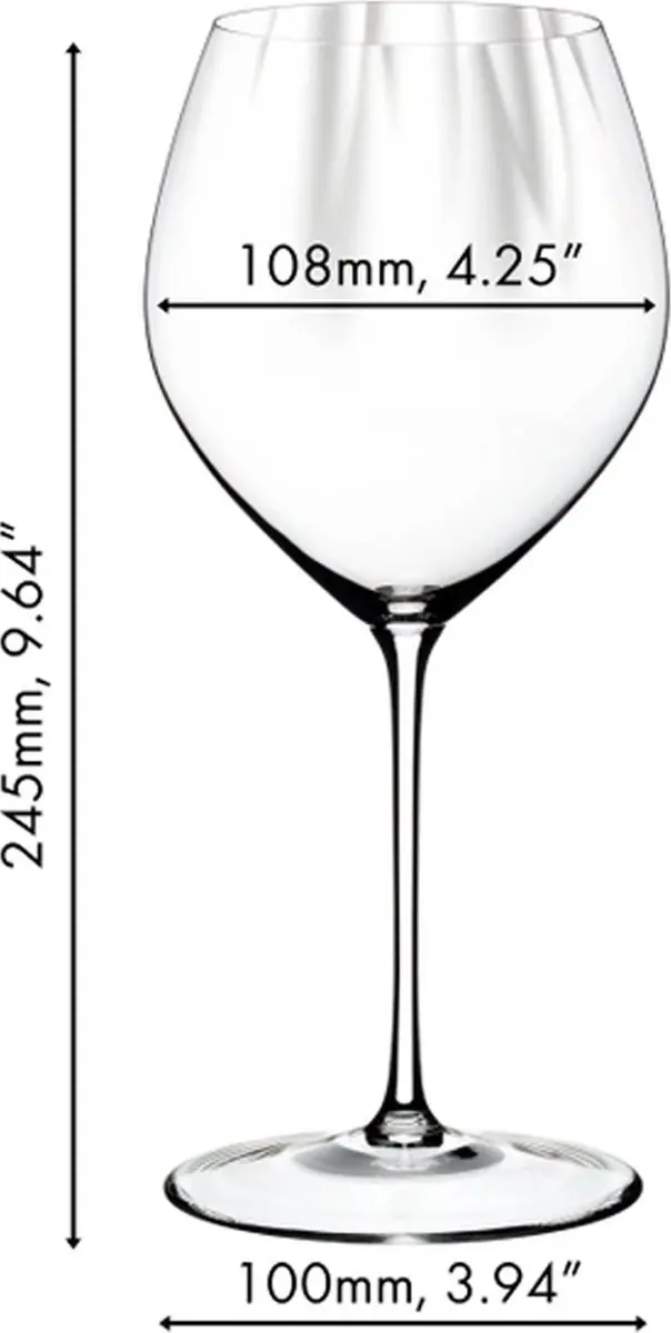 Riedel Chardonnay Performance Wijnglazen - 4 Stuks
