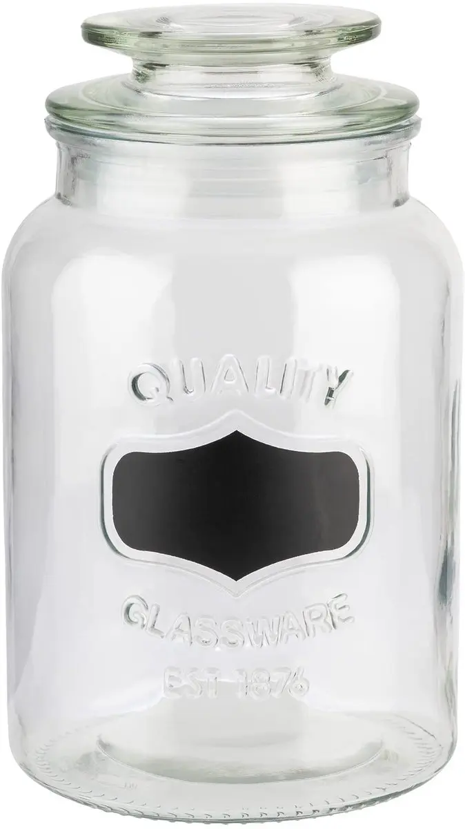 APS Voorraadpot Glas 1,2L