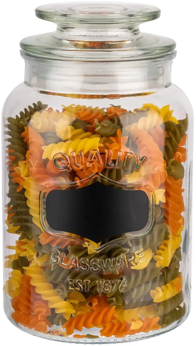 APS Voorraadpot Glas 1,2L - Horeca