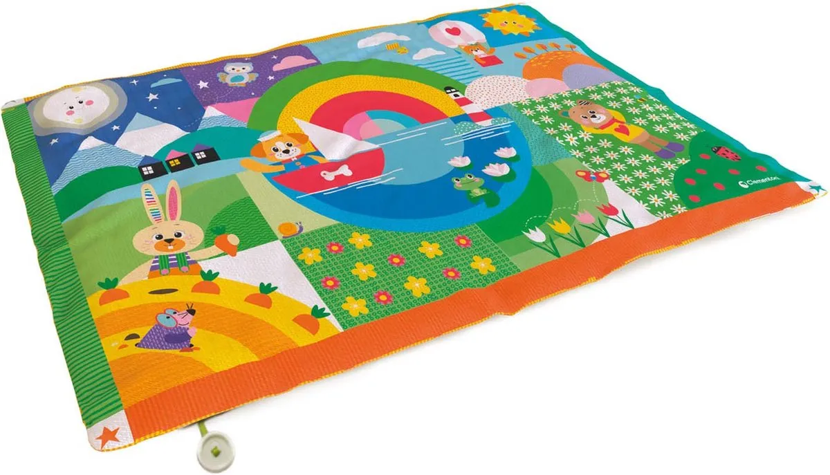 Clementoni Speelkleed Meerkleurig - 0-36 maanden - afbeelding 5 van 6
