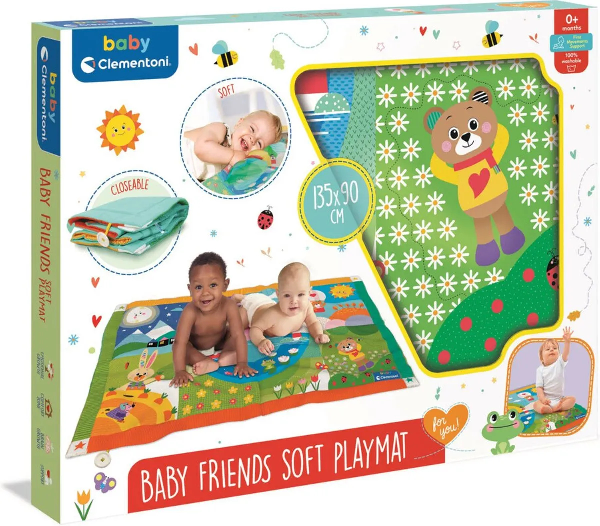 Clementoni Speelkleed Meerkleurig