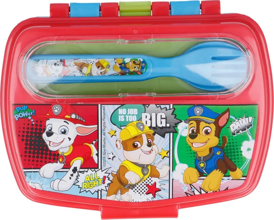 Marvel PAW Patrol Lunchbox 400ml