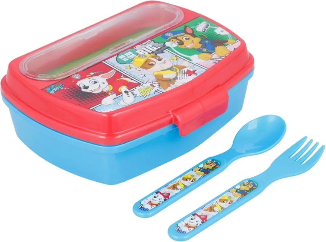 Marvel PAW Patrol Lunchbox 400ml - Multicolor