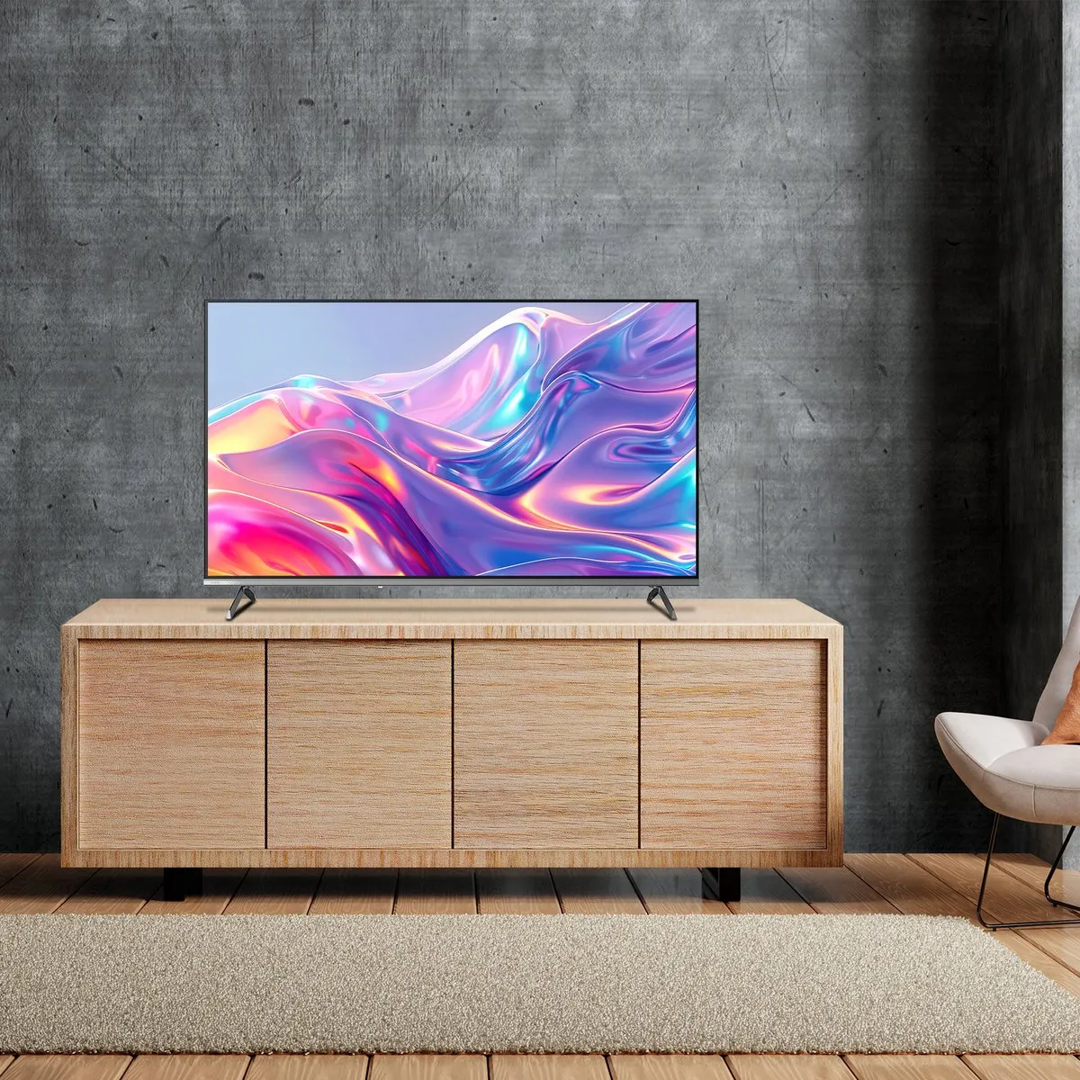 CHiQ U55QST QLED Pro Smart TV 55" - FHD - Zwart