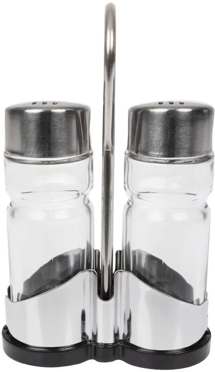 APS Peper- en Zoutstel 40455 - RVS - 8 Stuks - afbeelding 6 van 6