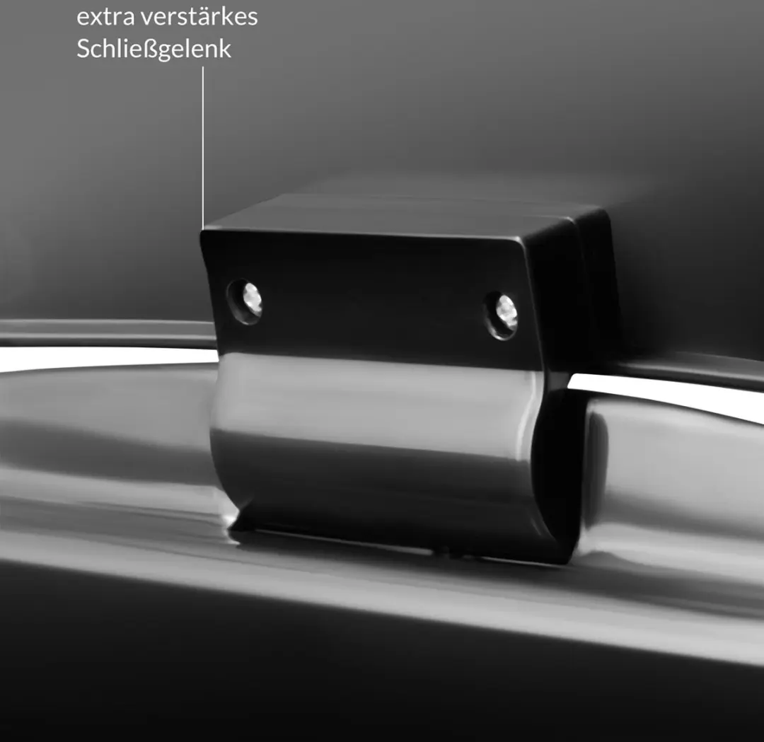 Monzana Automatische Prullenbak 30L - Sensor Zwart