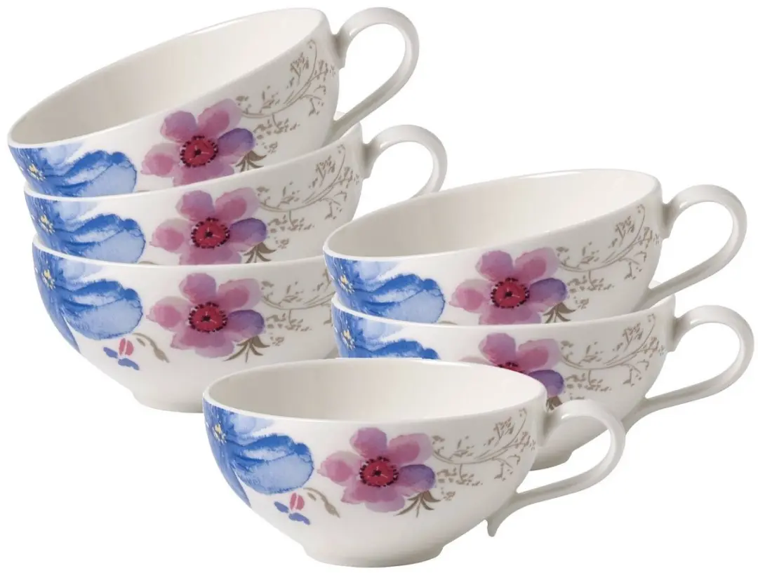 Villeroy & Boch Mariefleur Gris Teetassen 120ml