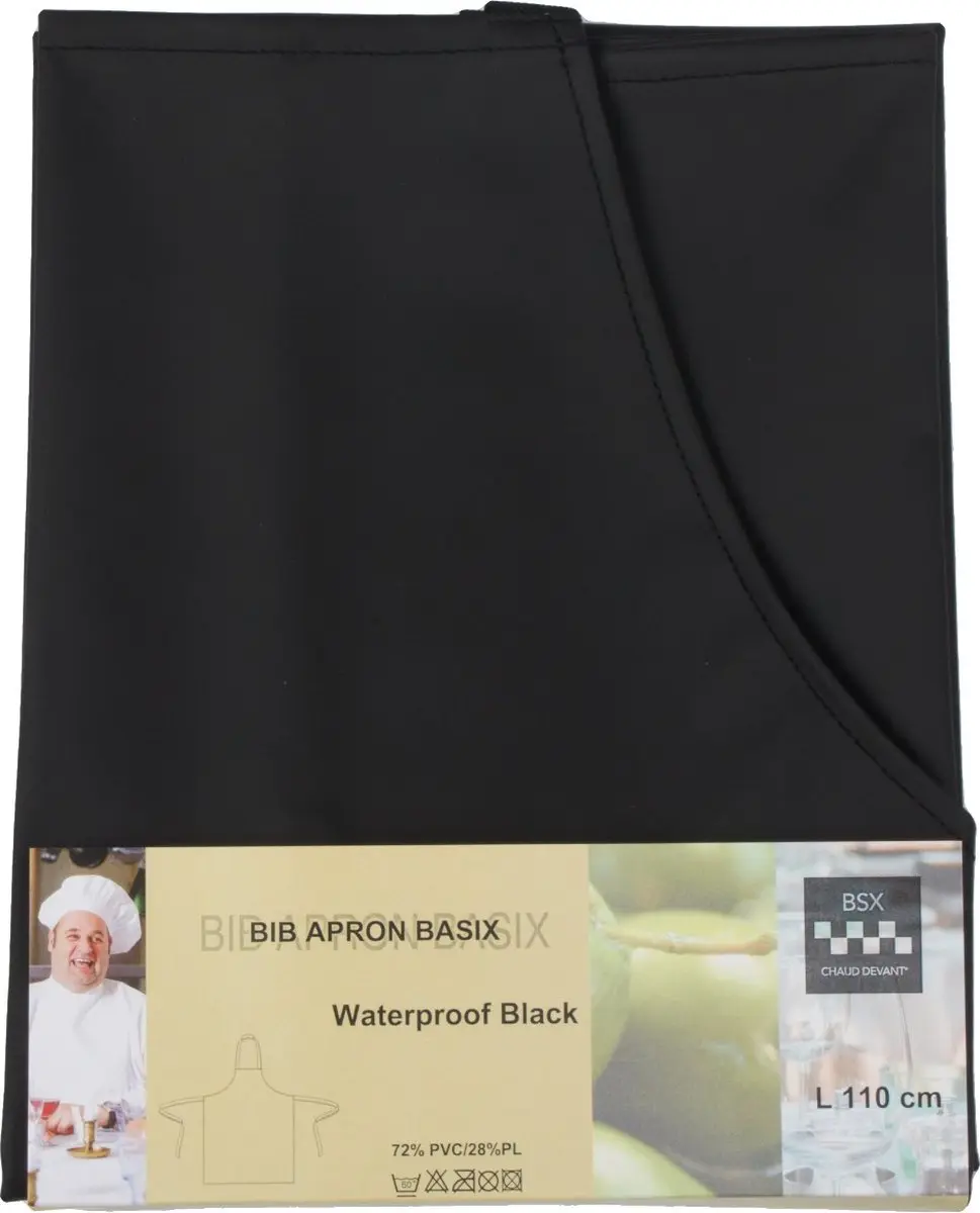 Chaud Devant Schort Waterproof - Zwart - W75-L110cm