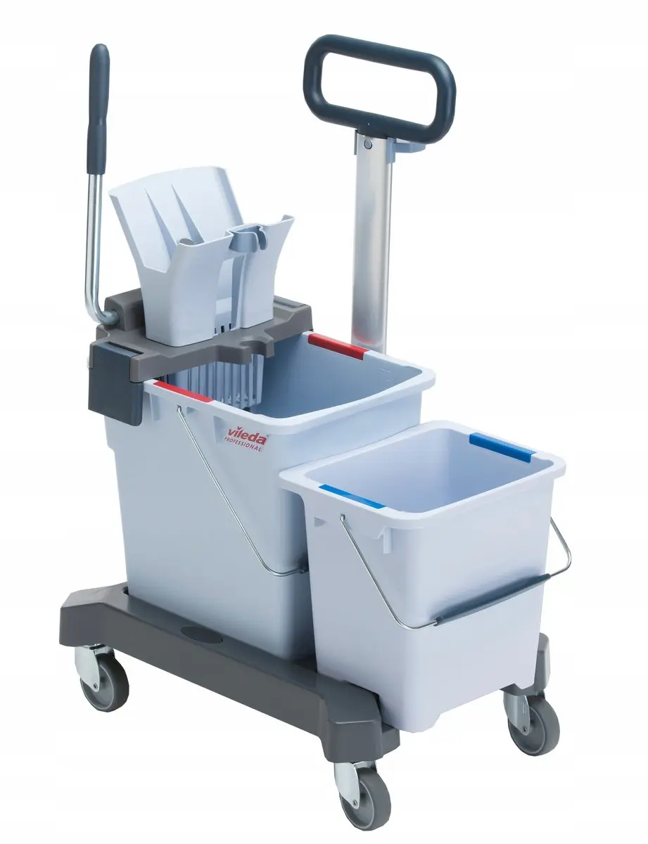 Vileda UltraSpeed Pro Mop Kit - Blauw