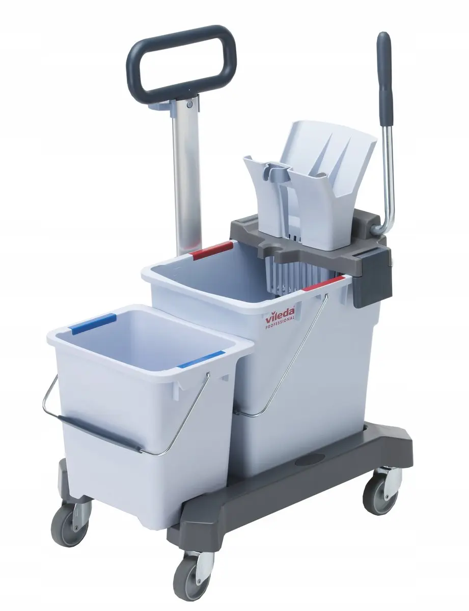 Vileda UltraSpeed Pro Mop Kit - Blauw