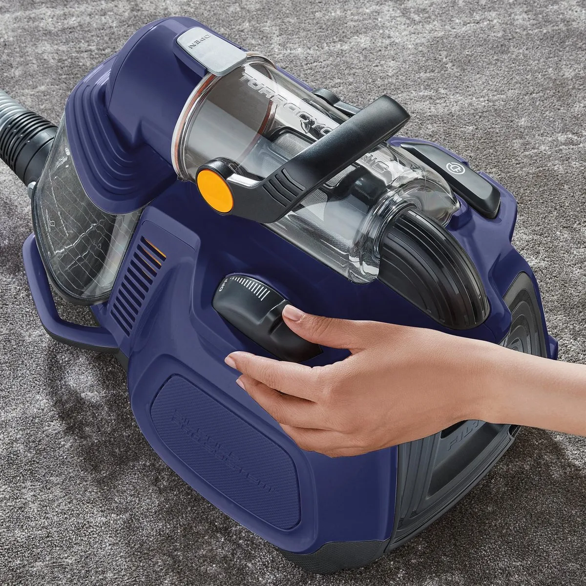 AEG LX7-2-DB Stofzuiger - 750W - 1.4L - Blauw