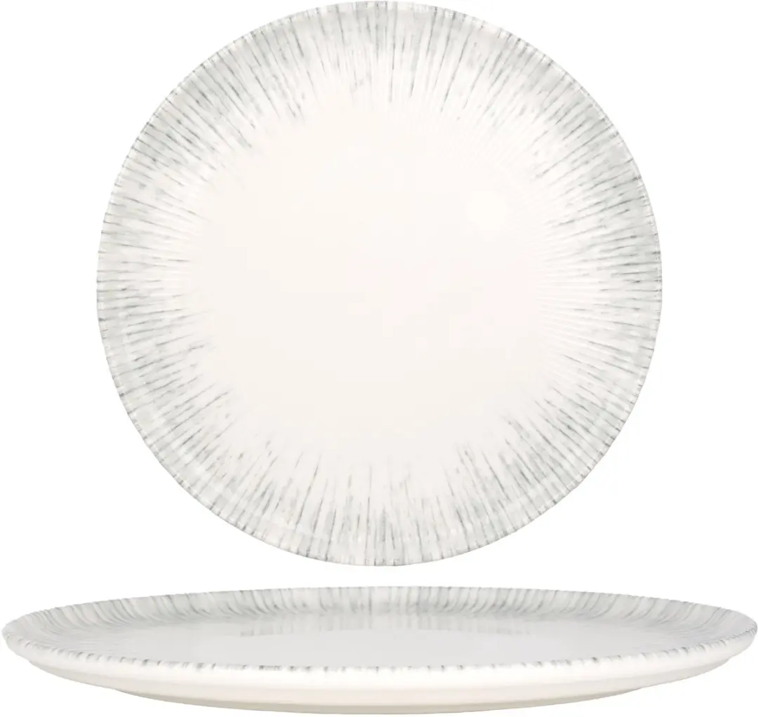 Bonna Pizzabord Iris Porselein 30cm