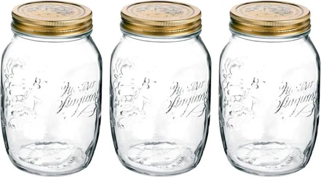 Bormioli Rocco Quattro Stagioni Weckpot