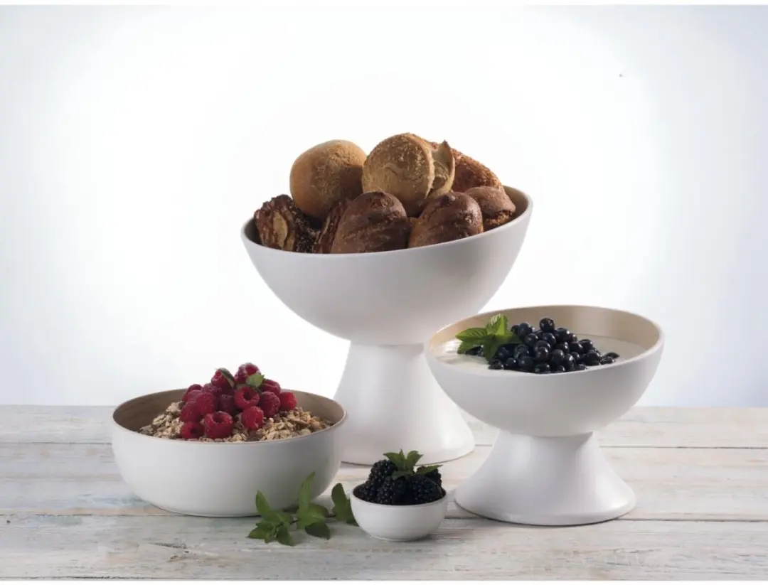 APS Frida Melamine Kom - Ø21,5cm - Wit