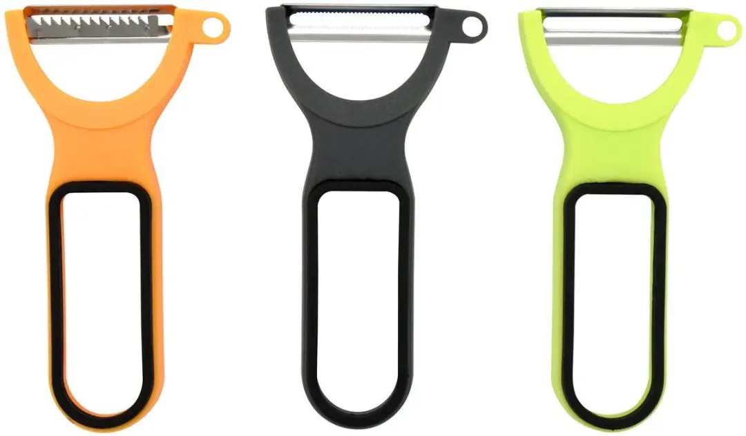 Fackelmann Colors Edition Groentescharen Set 3-delig