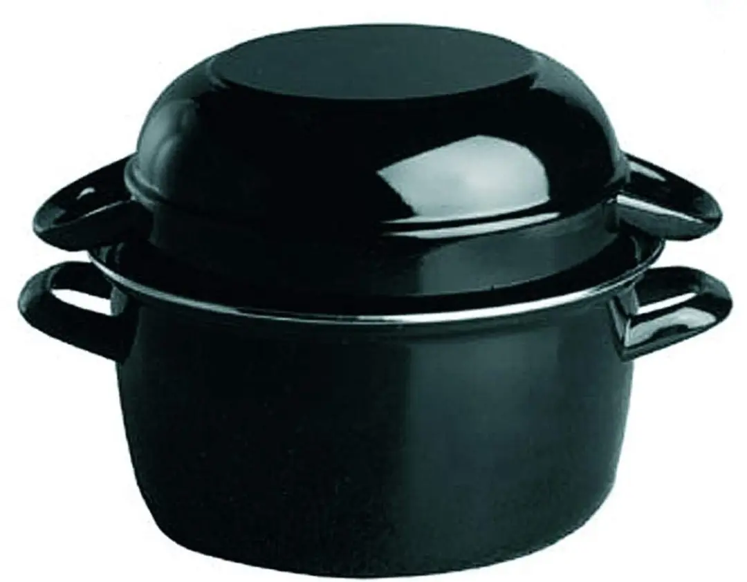 APS Serveerschaal 627 - 5,2 Liter - Zwart
