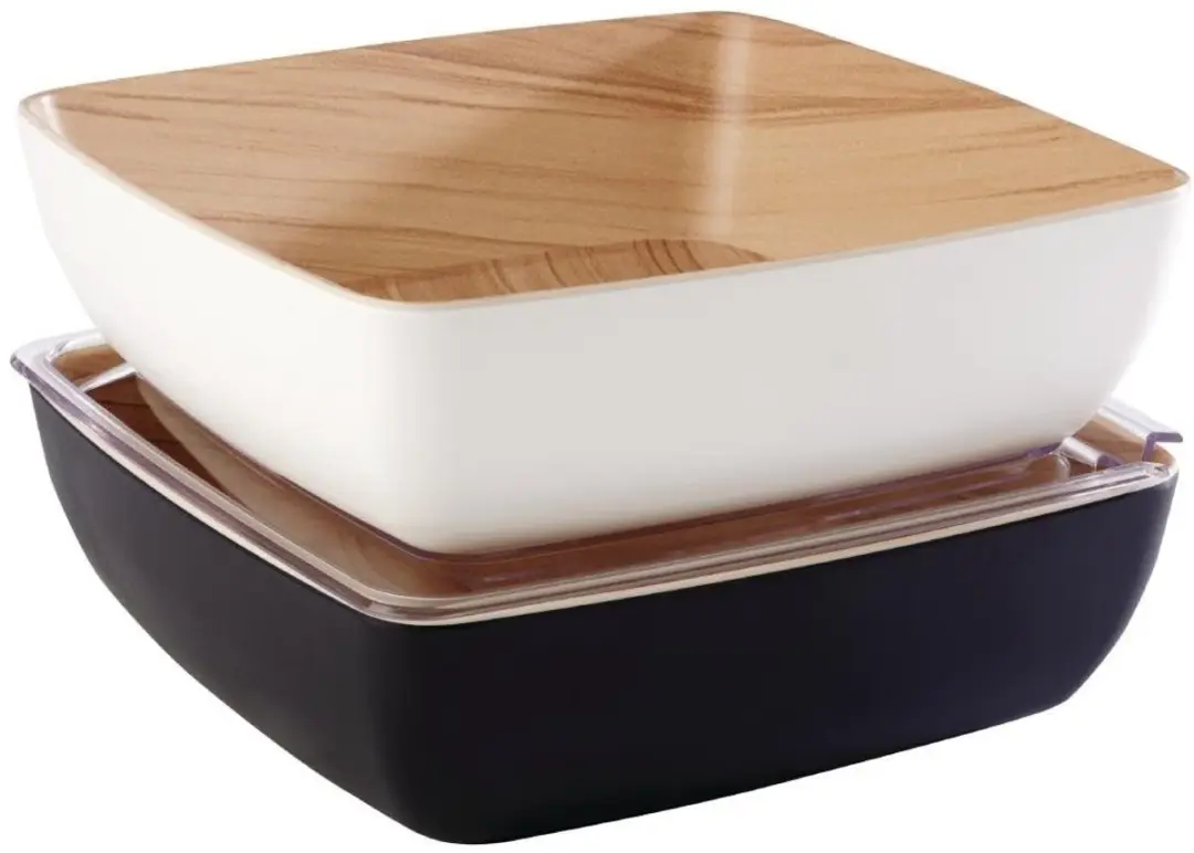 APS Frida Melamine Kom 25x25cm - Zwart