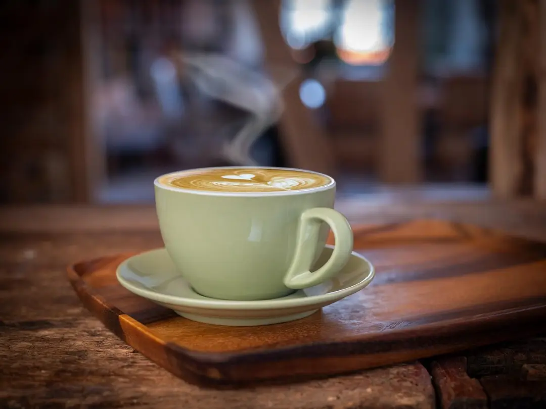 APS 16004 Koffiekoppen - 6 Stuks - Groen - Ø9,5cm