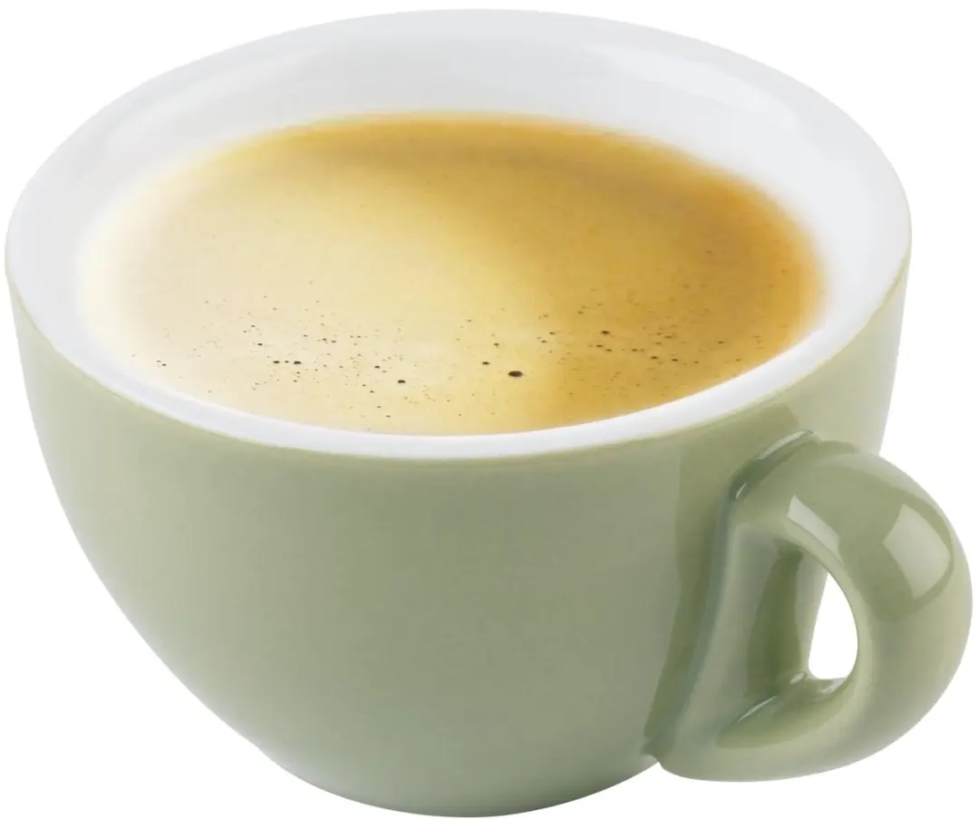 APS 16004 Koffiekoppen - 6 Stuks - Groen - Ø9,5cm