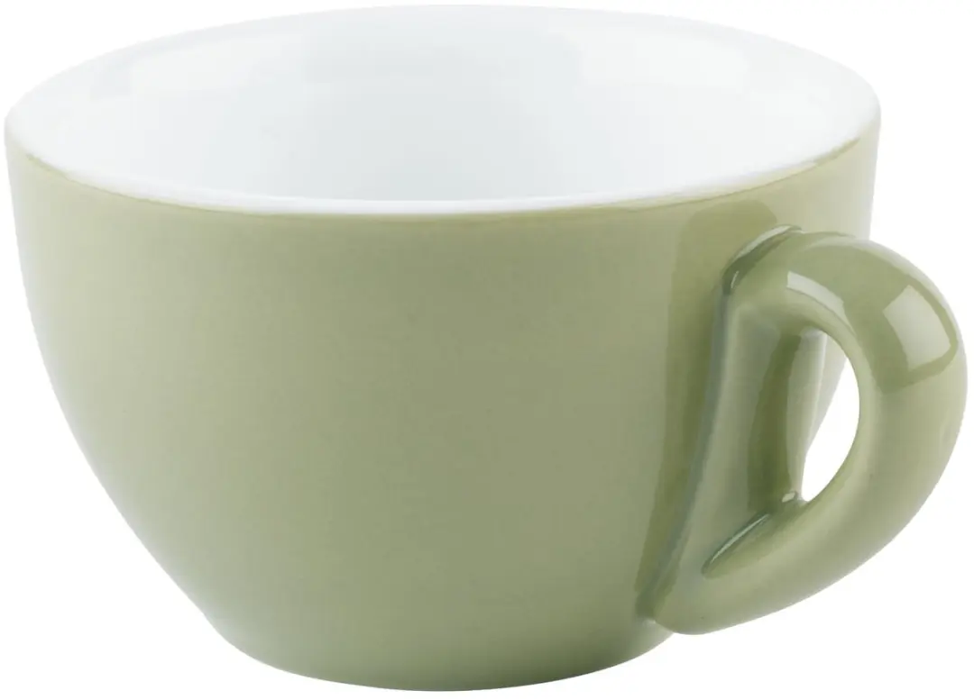 APS 16004 Koffiekoppen - 6 Stuks - Groen - Ø9,5cm