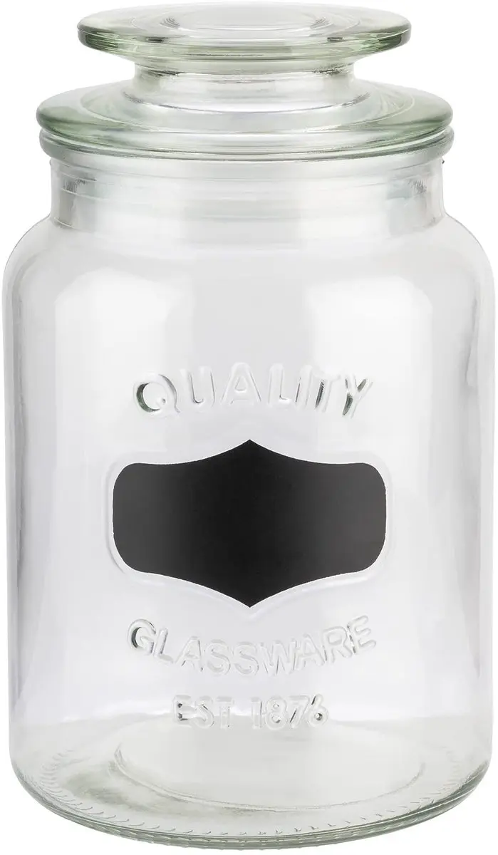 APS Voorraadpot Glas 1,0L