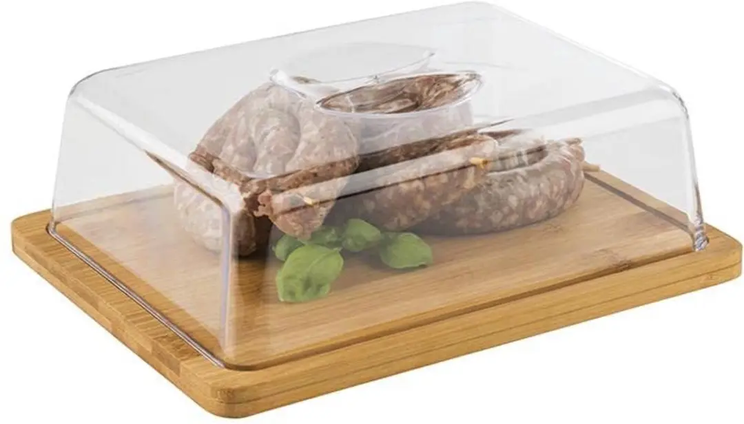 APS 820 Fastfood Dienblad Bamboe - 24x18,5cm - Vaatwasserbestendig